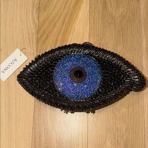 Black and Blue Eye Key Holder